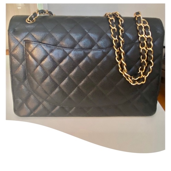 CHANEL Maxi Classic Double Flap - Picture 14 of 14